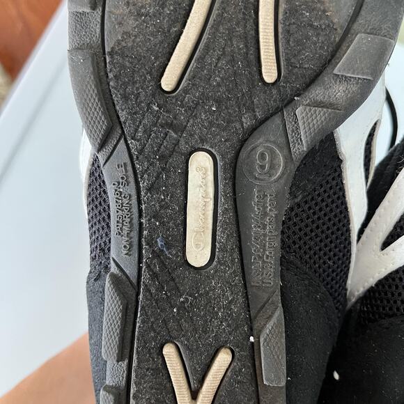 Champion Shoes Womens Size 9 Black White Running Cross Training Mesh Sneakers - Picture 9 of 11